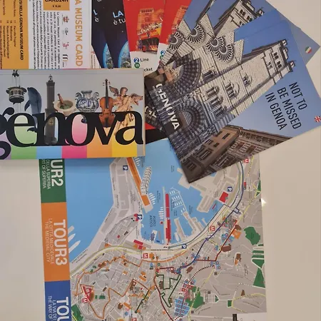 Attico Genova Con Posto Auto Apartment Exterior photo