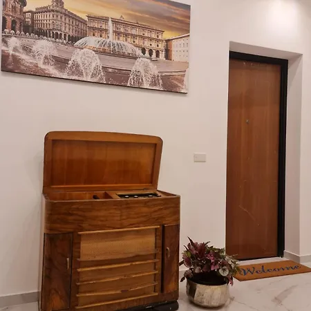 Attico Genova Con Posto Auto Apartment Exterior photo