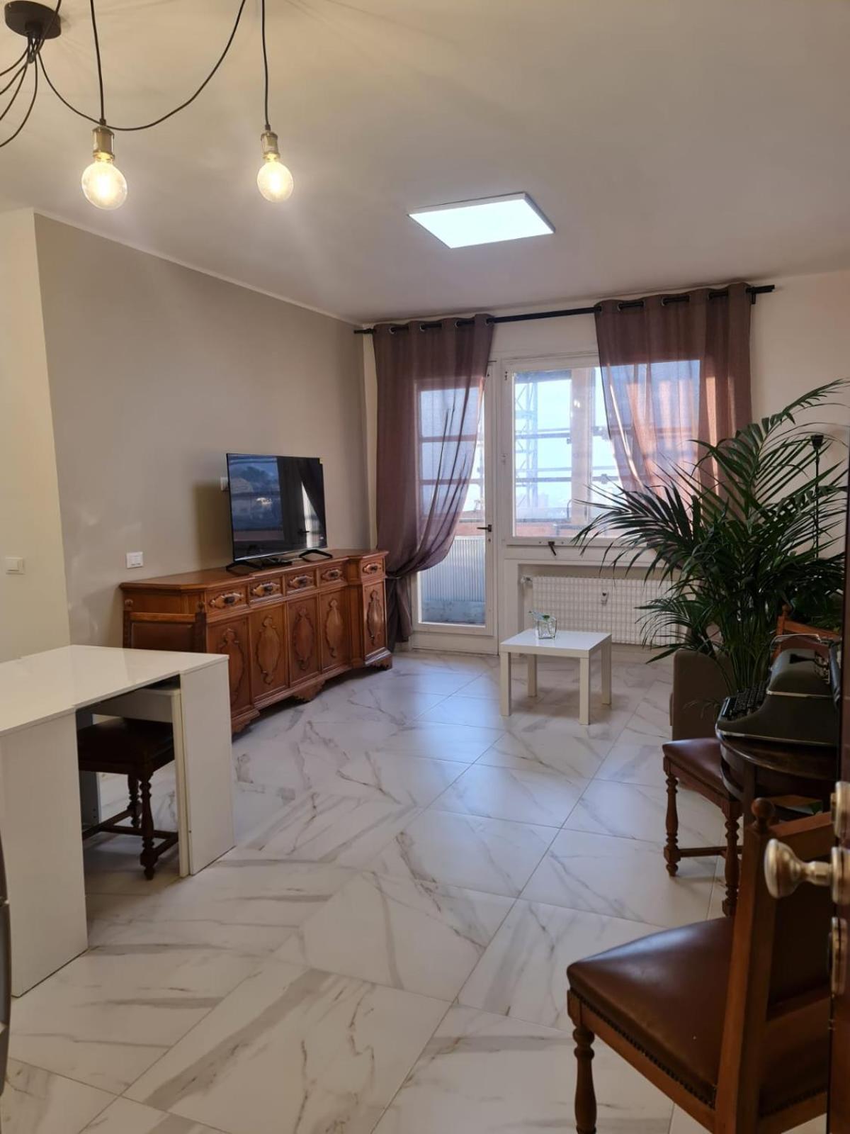 Attico Con Posto Auto Apartment *